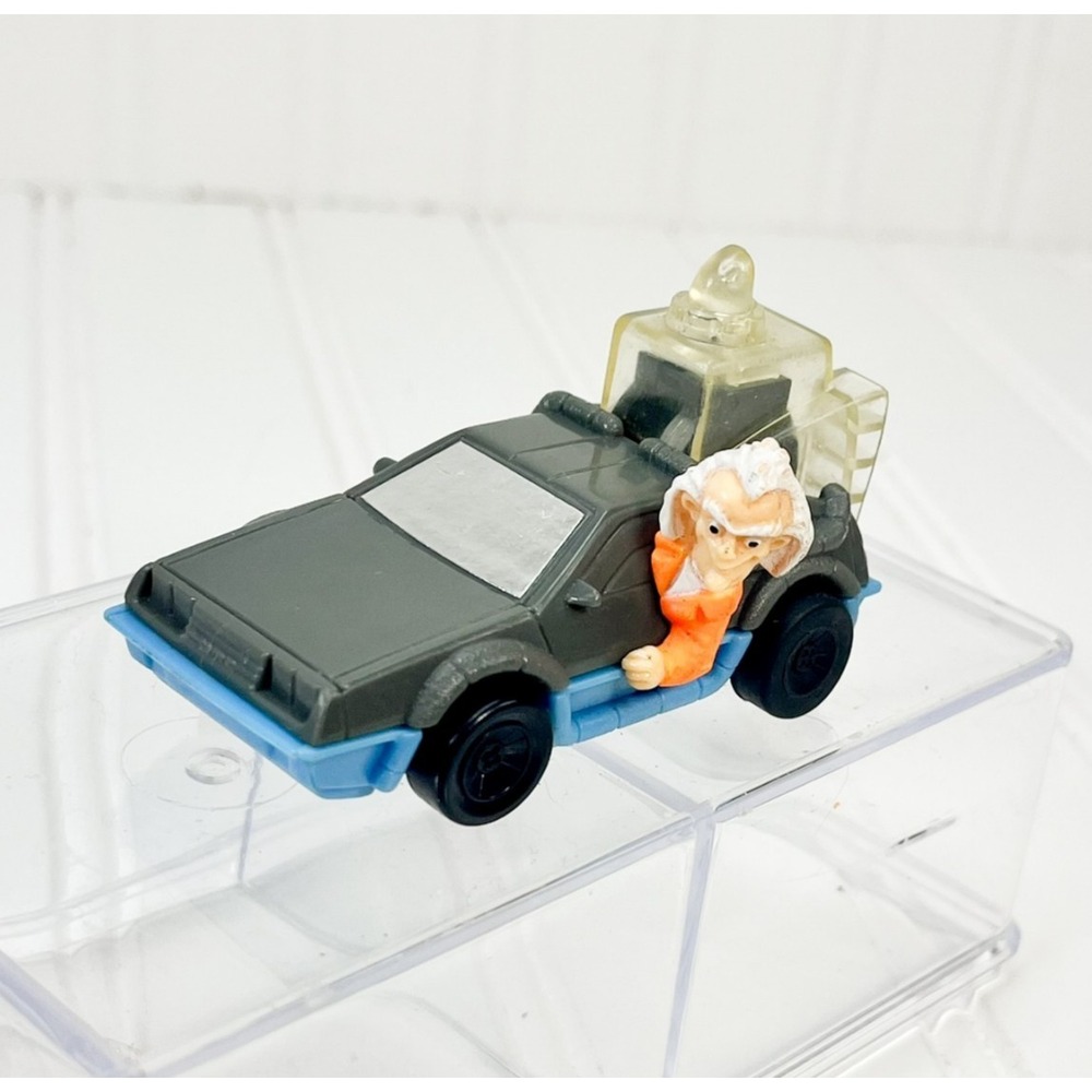 1991 Mcdonalds Toy Back To‎ The Future Doc Emmett Brown DeLorean Time Machine